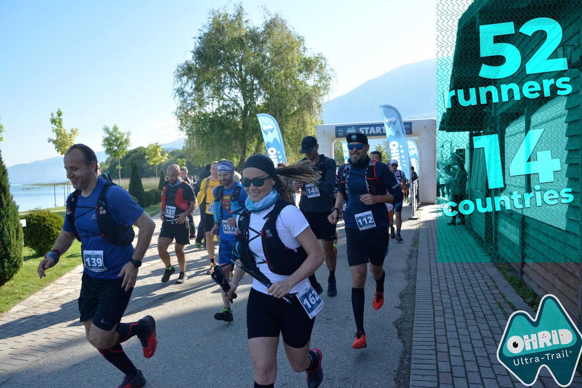 ohridtrail's tweet photo. en: One week after the registration opening for Ohrid Ultra-Trail® 2020 and we have 52 registered runners from 14 countries!!

Check our new and fresh looking website and sign up for your spring adventure and start training!!! - https://t.co/dTTfFD2Nzt

#ohridultratrail https://t.co/pwKfu3eKBl