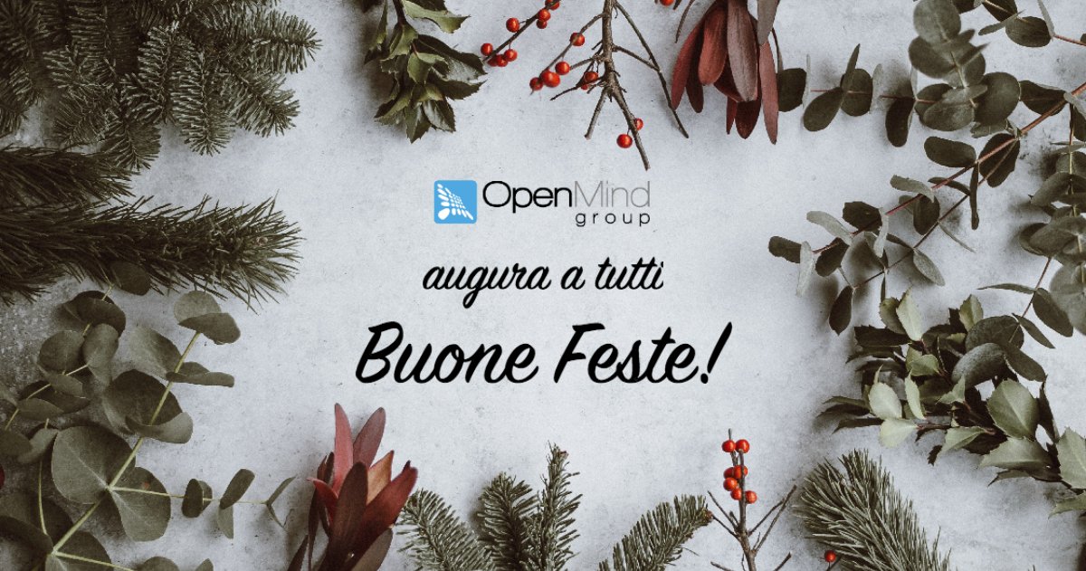 Wine_System's tweet photo. Lo staff di #OpenMindGroup augura a tutti voi BUONE FESTE!! 🎅🎄☃
▷ I nostri uffici sono chiusi dal 23 Dicembre al 6 Gennaio.
▷ Torniamo ad essere operativi dal 7 Gennaio! L’e-mail info@openmind.srl sarà monitorata per le urgenze. BUON NATALE e FELICE ANNO NUOVO!!
#natale2019 https://t.co/qqk1eSTItP
