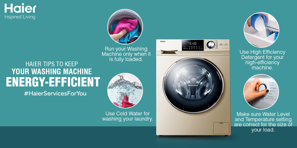IndiaHaier's tweet photo. The cold winters call for layers of clothing, which means your washing machine ends up using more energy for heavier loads. Fear not! Here are some Haier Tips to keep your washing machine energy efficient through the winter.
#HaierServiceForYou #HaierTips https://t.co/edkVnpMPOK