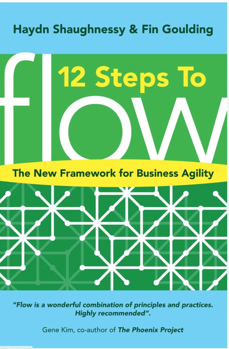 JenniferSertl's tweet image. I have been lucky enough to work with @haydn1701 

His book with @FGoulding “Flow - A New Framework for Business Agility” is free on Kindle right now lnkd.in/enXJZjF I highly recommend #flowacademy #platformeconomy #a3r 

+