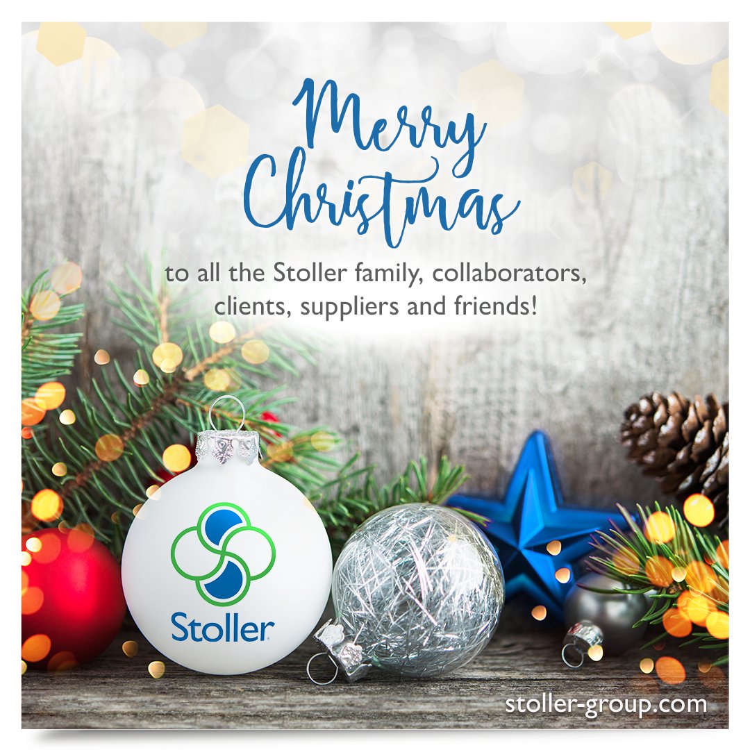 StollerAgro's tweet photo. Our best wishes for everyone this Christmas season. Merry Christmas and a Happy New Year!🎄

#MerryChristmas https://t.co/CUufPv5SHE
