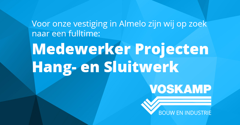 Als medewerker Projecten H&amp;S voer je administratieve werkzaamheden uit zoals het opstellen van offertes en het verwerken van orders. Een goed organiserend vermogen is nodig voor het begeleiden van projecten.

#vakkennis #vacature

Meer info op: bit.ly/2tD6ugP