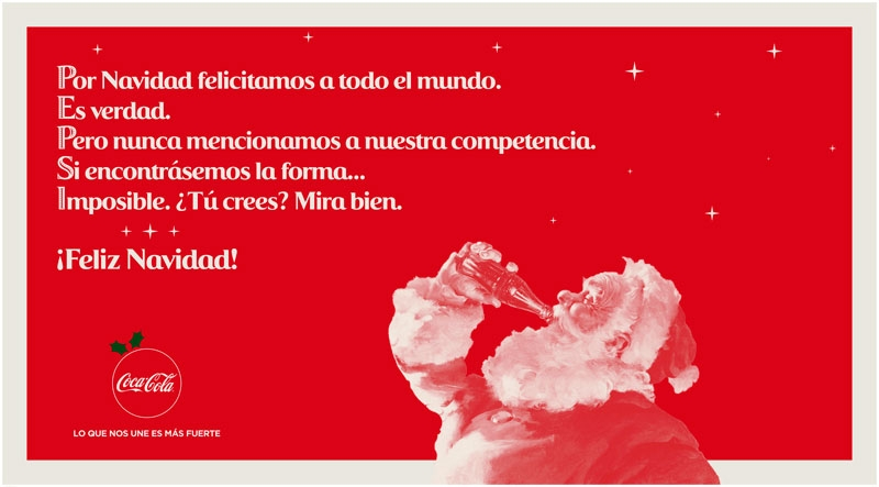 esthermorillasg's tweet photo. En #CocaCola queremos celebrar aquello que tenemos en común en vez de centrarnos en nuestras diferencias. Es por ello que queremos desearle una feliz #Navidad🎄a alguien con quien tenemos mucho en común.😉 #LoQueNosUneEsMasFuerte #CocaColaNavidad
https://t.co/j52m1kRM0c https://t.co/btBQtj398q