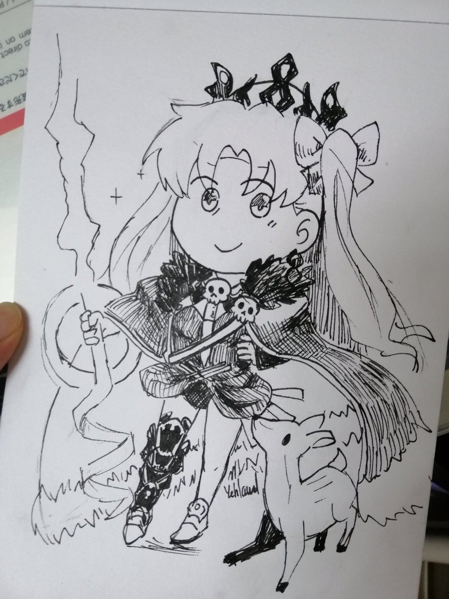 Prepare sample for commission tmr, feel rusty atm.... 