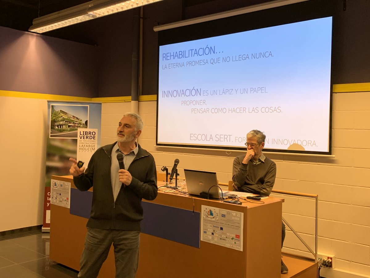 Jornadas_Breeam's tweet photo. Ponencias 3ª sesión Jornada #BioBIM #BioBREEAM #BioLEED en el @ITeC_es
#EdificaciónInteligente y #Sostenible #BREEAM-#LEED y #WELLBuildingStandard
Con:
@EscolaSert
@COACatalunya
@Siber
@Juan46136116
@Somfyfr
@Daikin_es
@Airzone_es
@acfm_cat
👉https://t.co/LcsQbqgDSX https://t.co/oM8lPj8udx