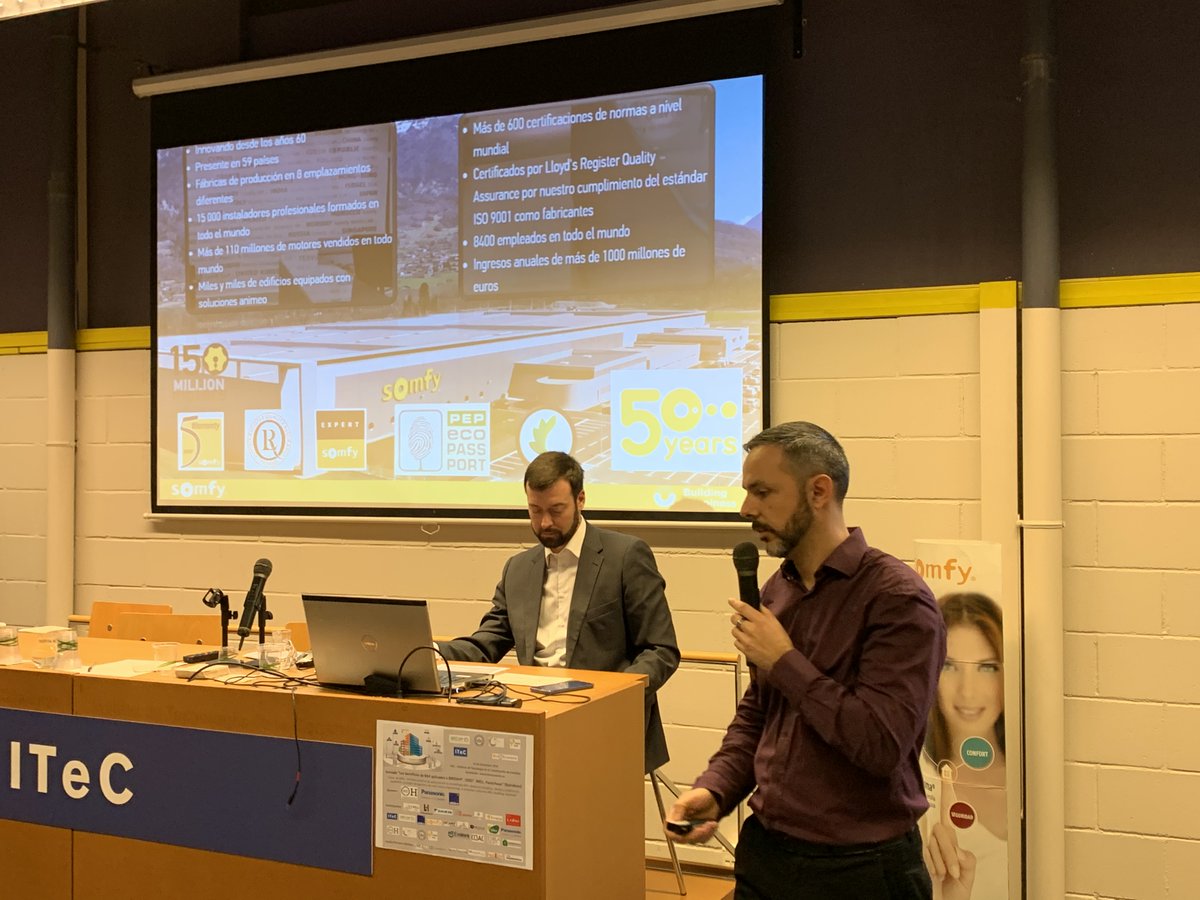 Jornadas_Breeam's tweet photo. Ponencias 3ª sesión Jornada #BioBIM #BioBREEAM #BioLEED en el @ITeC_es
#EdificaciónInteligente y #Sostenible #BREEAM-#LEED y #WELLBuildingStandard
Con:
@EscolaSert
@COACatalunya
@Siber
@Juan46136116
@Somfyfr
@Daikin_es
@Airzone_es
@acfm_cat
👉https://t.co/LcsQbqgDSX https://t.co/oM8lPj8udx