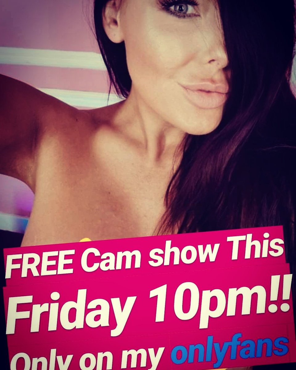 Sophie Hart on Twitter: "Don't forget first ever FREE cam show on my only fans TONIGHT!! 10pm