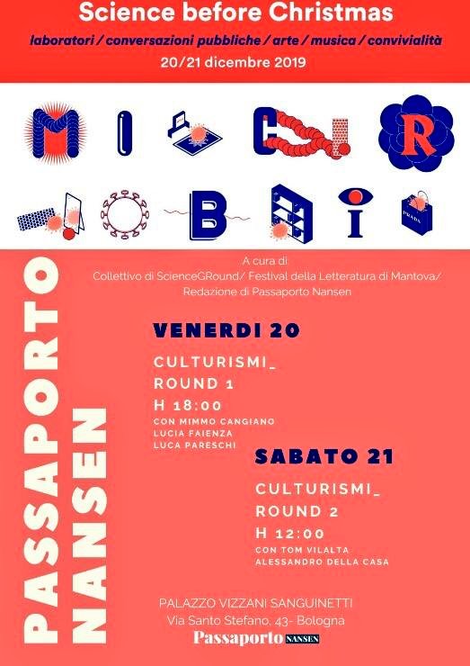 RivistaNansen's tweet photo. 📌 #PASSAPORTONANSEN è in viaggio per #Bologna! Per l'evento Science Before Xmas di #Scienceground con @festletteratura. Parlaremo di #letteratura #modernita e #editoria
Vi aspettiamo alle 18 al #palazzovizzani
#culturalchallenge #Cultura #Science #christmas #XmasTreats https://t.co/4ZV2arWAg5