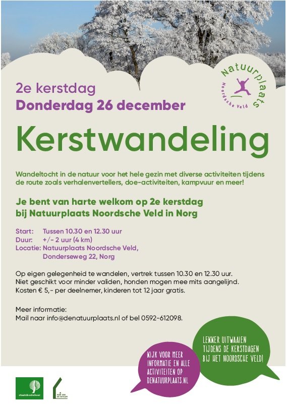 denatuurplaats's tweet photo. #kerstwandeling #noordscheveld https://t.co/TwmbKdb1wP
