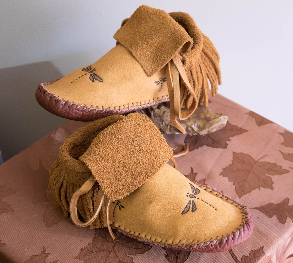 handmade moccasins near me