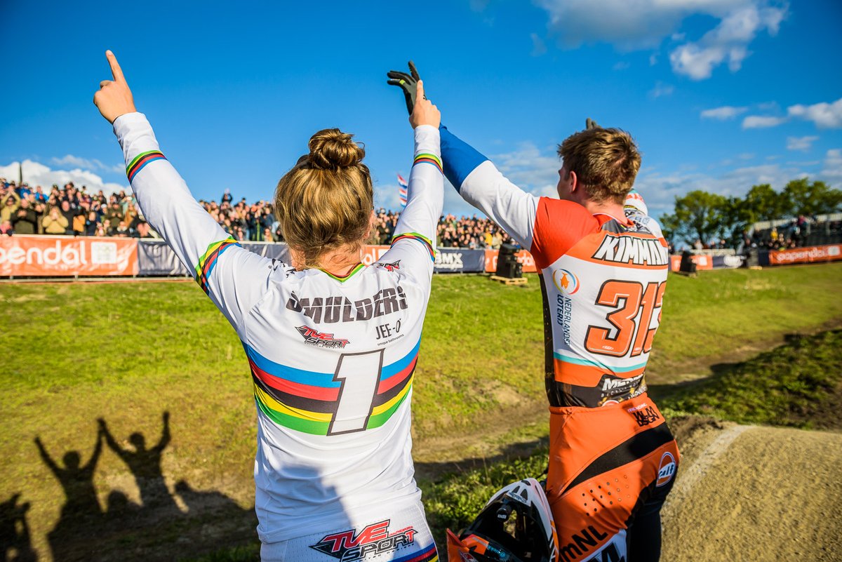 Papendal's tweet image. Yes 🏆! UCI BMX wereldbeker Papendal 2019 voor het derde jaar op rij verkozen tot 'best event' 💪 ➡️➡️ bit.ly/34zoCFa