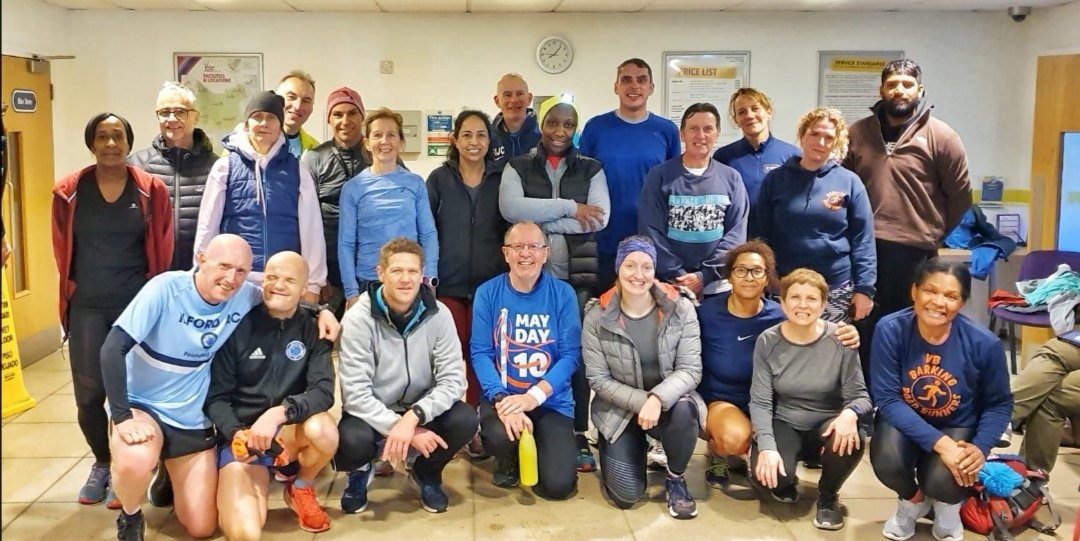 Thanks to <a href="/ilfordAC/">Ilford AC</a> for inviting us to their session at the Redbridge Cycle Centre hills - see you at the next one! 👍