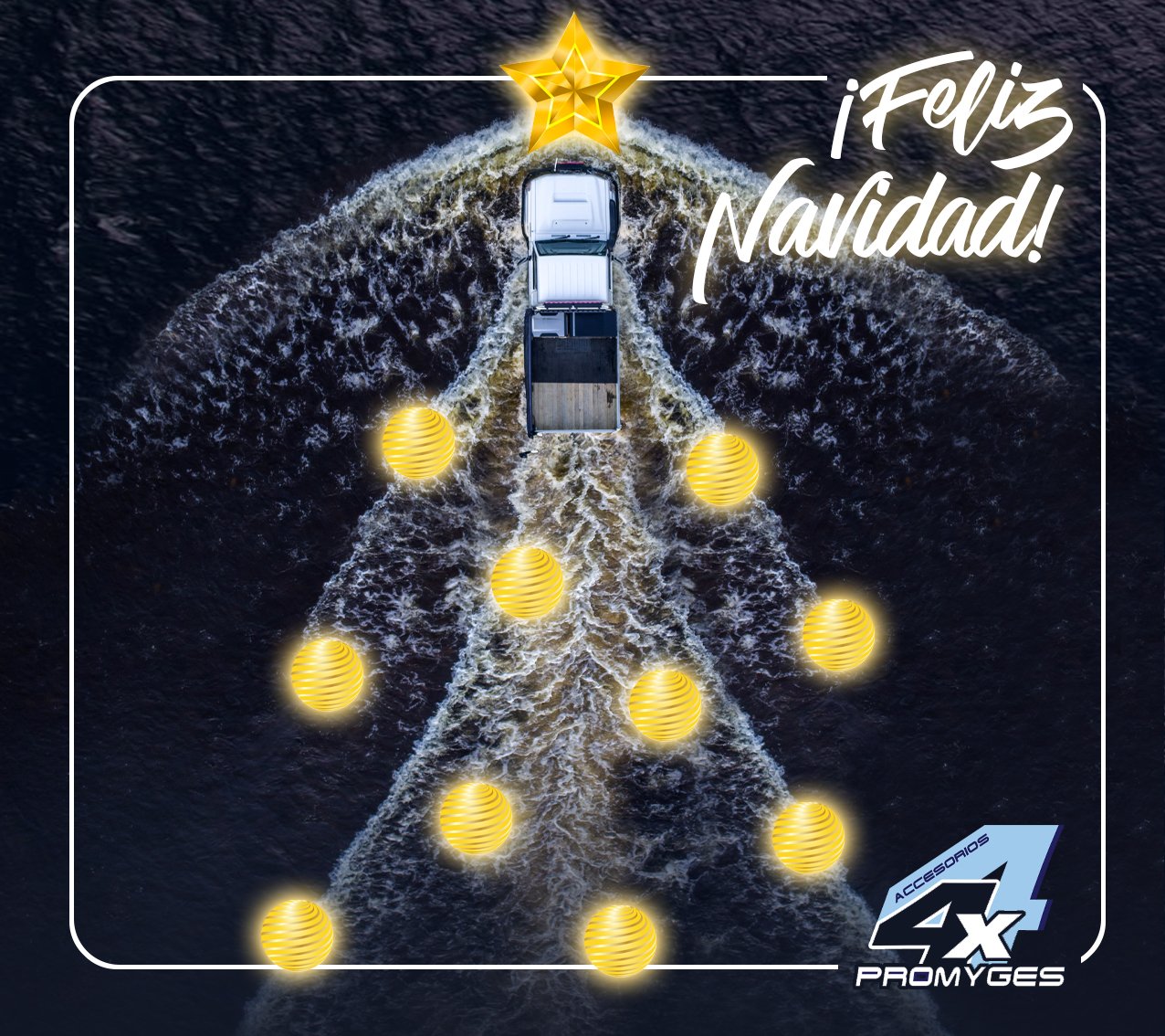 Buon Natale 4x4.