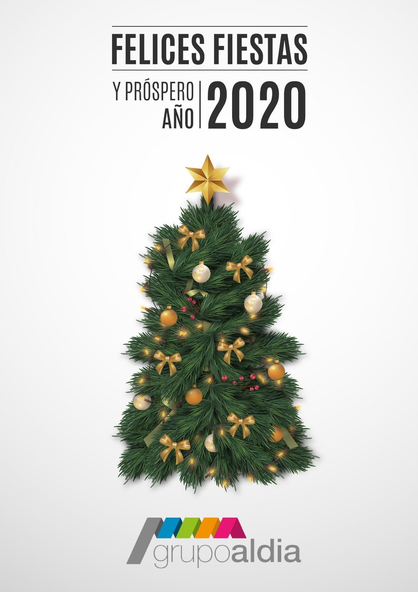 Todas la personas que formamos esta gran familia os deseamos 

"Felices Fiestas y Próspero Año Nuevo"

#feliznavidad #aldiaennavidad #trabajotemporal