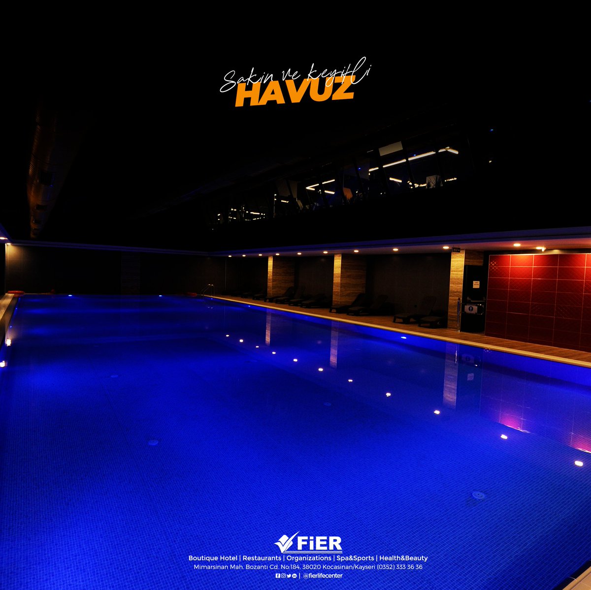 fierlifecenter's tweet photo. 🏊🏻‍♀️ Sakin ve keyifli bir havuzun tadını çıkarmanın şimdi tam zamanı! https://t.co/euT9hcLNwJ