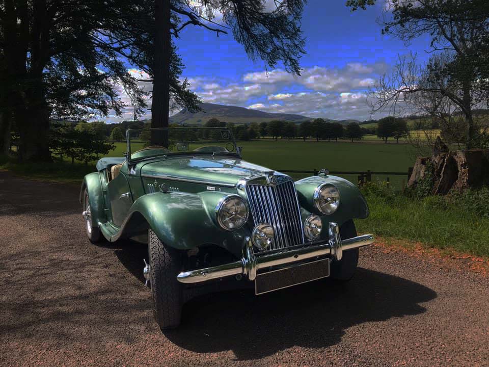TheMGOwnersClub's tweet photo. An awesome photo of an MG TF 1500 sent in by a member. Just look at the paintwork! #mg #mgtf #mgclassic #classicsportscars #classiccars #classicsummer #classicspring #summertime #topdowndriving #summerready https://t.co/IVQmRevtTL