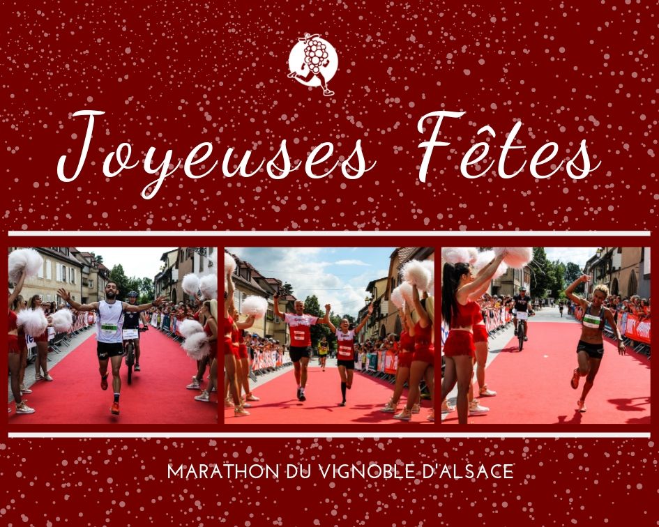 MarathonAlsace's tweet photo. Toute l'équipe du @MarathonAlsace vous souhaite d'Excellentes Fêtes de Fin d'Année !!! 🍾🥂
Nous vous donnons rendez-vous les 20 &amp; 21 juin 2020 !
https://t.co/AOR03fsOwL
#MVA2020
#drinkalsace #alsace #molsheim #grandest https://t.co/joP2H6wDfw