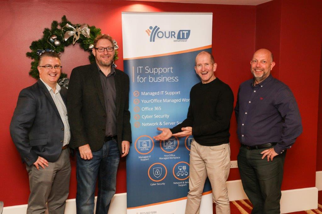 NCBC1924's tweet photo. Can't believe a week has passed already since our Christmas event when we had the pleasure of welcoming Eddie 'The Eagle' Edwards to NCBC. With thanks to @YourITDeptLtd  &amp; Your Comms for sponsoring the event.

#NCBC19 #nottingham #businessclub #christmasevent https://t.co/aStvata9T6