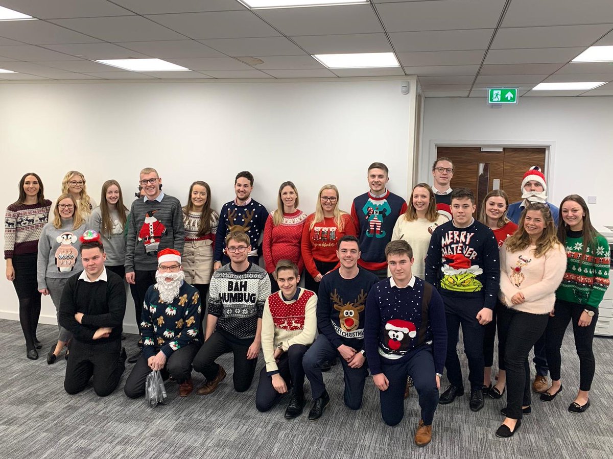 DCLsocial's tweet photo. It was not only the FNOL team pulling the DCL sleigh on #christmasjumperday. So many joined in the fun to help raise money for @HavensHospices. https://t.co/LLQsi3MBsz