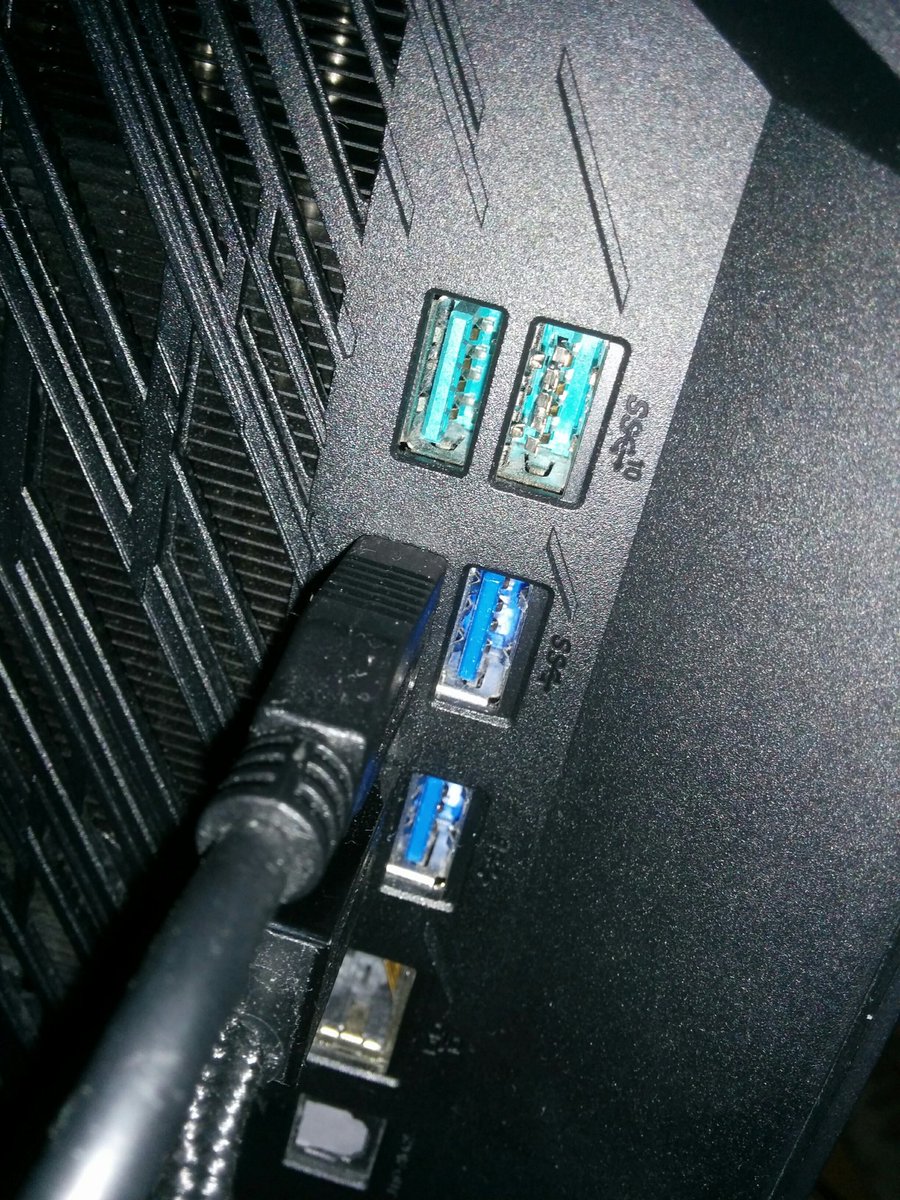 ScannerDoc's tweet image. Dear @ASUS_ROG . I am sad to see that a usb port of my g21cn failed me so hard that it almost cost me a good mouse. 😞 I was also disappointed to learn that I couldn&apos;t upgrade it with a rtx2080 due to its integrated PSU. Still no solution?