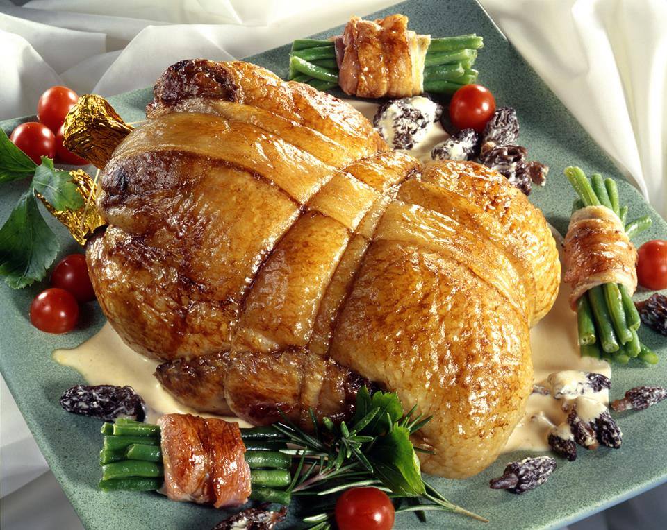 Cuisine Et Mets على تويتر Canette Foie Gras Et Sauce Morilles