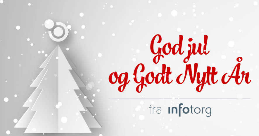 infotorg_EVRY's tweet photo. God jul og godt nytt år fra oss i #infotorg 🎄🎉🎅
Vi vil gjerne benytte anledningen til å takke alle våre kunder for et godt samarbeid i 2019. Vi ser frem til et spennende og innholdsrikt 2020, sammen med #TietoEVRY
https://t.co/1xHACkXbeC
# https://t.co/DfEUayFMCG