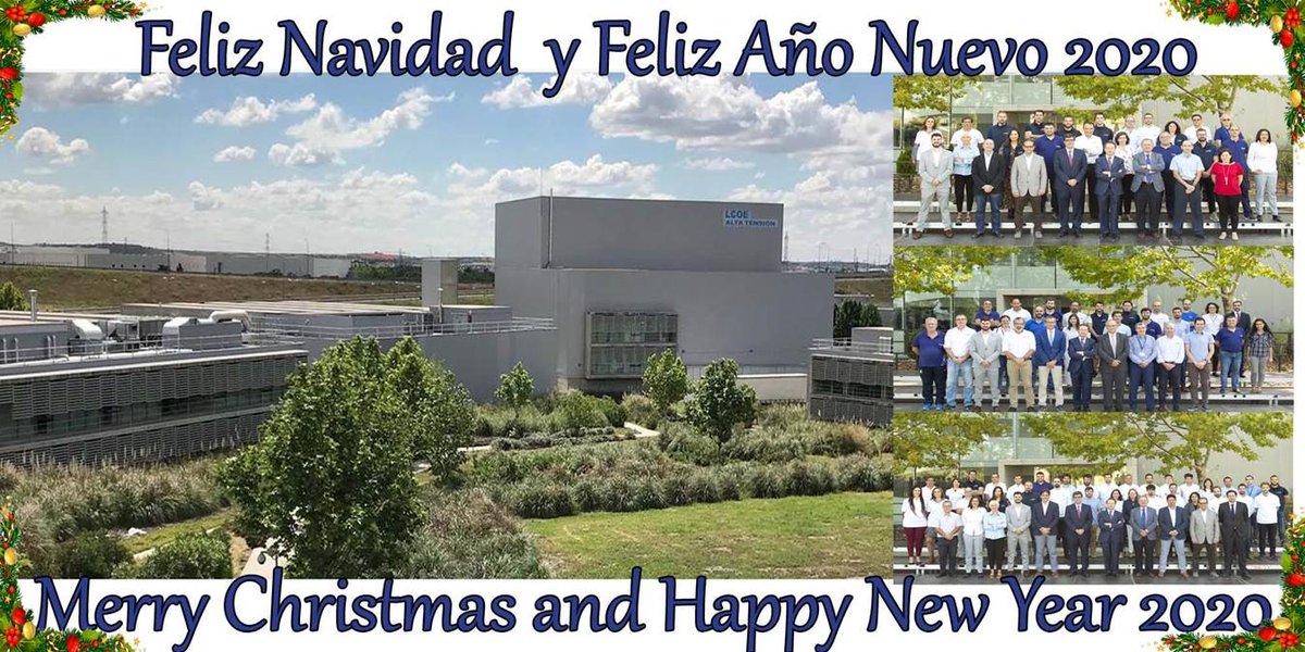 F2I2's tweet photo. La @F2I2 y @LCOE_ES le desean Felices Fiestas!!!! 

@F2I2 and @LCOE_ES Wish you a Merry Christmas!!!!

#Navidad2019  #FelicesFiestas 🥳🥳🥳🎄🎄🎄 https://t.co/MRGnLPOm2F