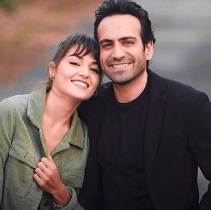 işte buna partnercilik denilir 😍🥂 #AzizeKartal #Azize