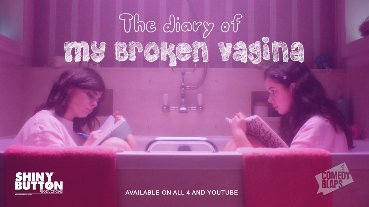 If you have a spare 11 minutes today please watch The Diary of My Broken Vagina on #All4 and #youtube . It’s time we talked about #vaginas in the mainstream!!! Support female filmmakers 🤗 #femalefilmmakerfriday #femaledirector #femalewriter #femaleproducer #femaledop