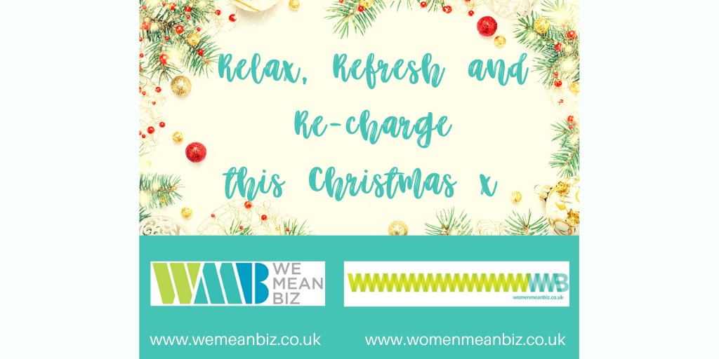 womenmeanbiz's tweet photo. Don't forget the power of taking time off this Christmas- it's essential to focus on our self-care so we can come back refreshed and motivated after the festive break. #downtime #Christmas #networking #refreshed : https://t.co/PVhAOuVQ2p https://t.co/CQHCtDzuRS