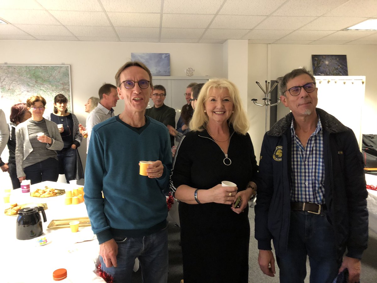 EmmanuelLagler's tweet photo. Première rencontre des résidents site #patton à #châlonsenchampagne autour d’un petit-déjeuner convivial et instructif .
Un vrai plaisir 😁d’échanger et de partager autour de nos différents métiers pour des ambitions communes @OrangeGrandEst @Pat_Lecocq @LeclercBrigitt2 https://t.co/bBWtgOMhWW