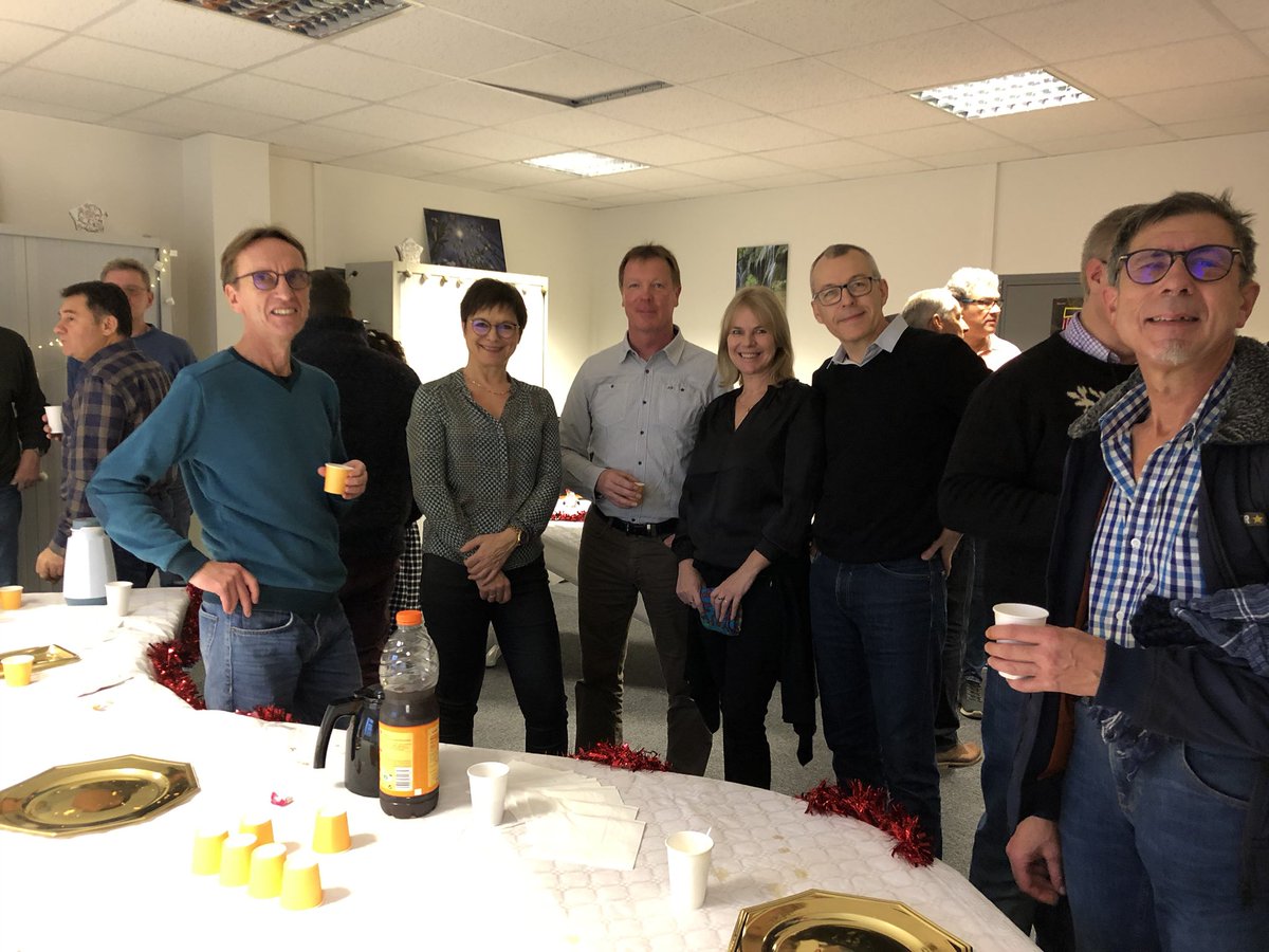 EmmanuelLagler's tweet photo. Première rencontre des résidents site #patton à #châlonsenchampagne autour d’un petit-déjeuner convivial et instructif .
Un vrai plaisir 😁d’échanger et de partager autour de nos différents métiers pour des ambitions communes @OrangeGrandEst @Pat_Lecocq @LeclercBrigitt2 https://t.co/bBWtgOMhWW