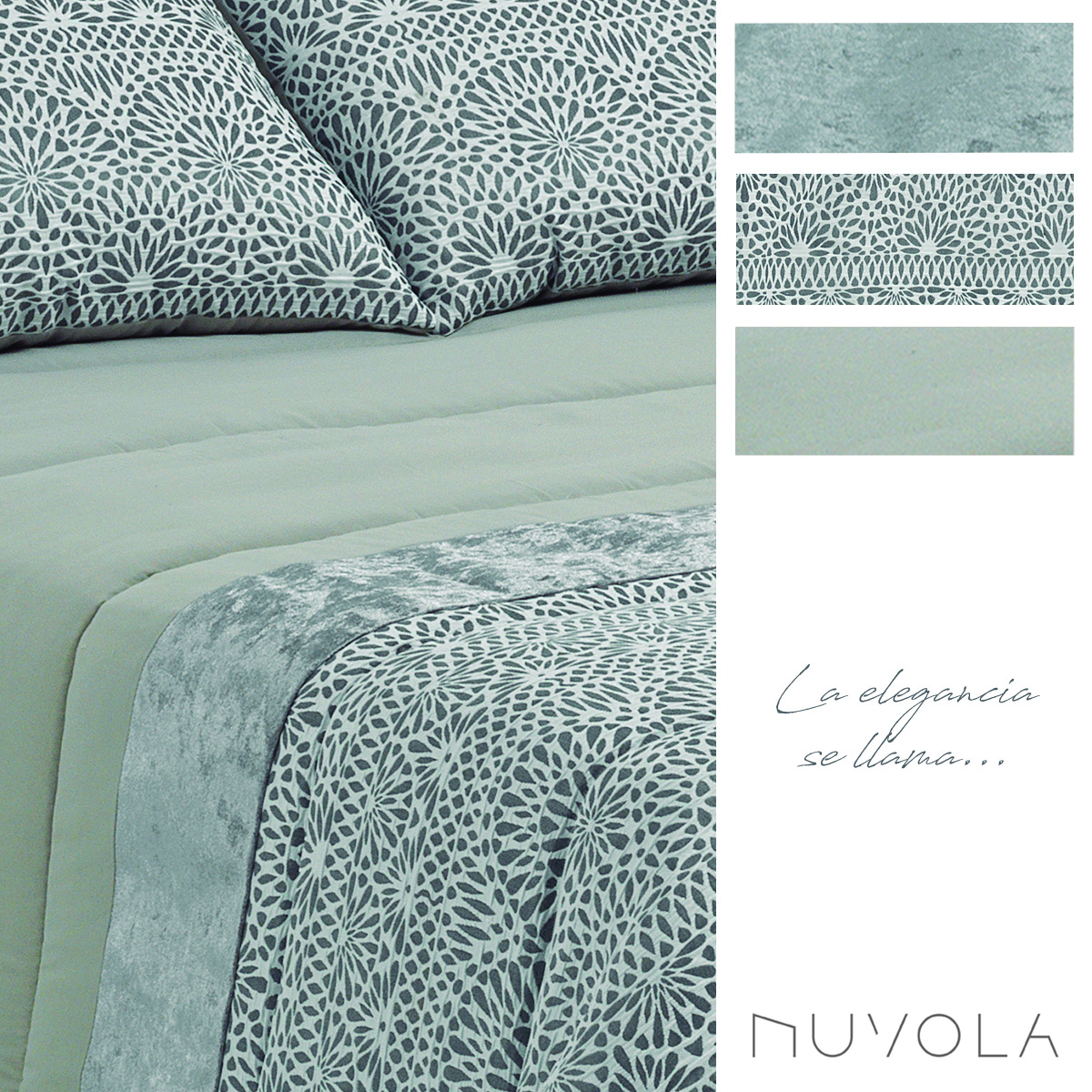 Unifabrics's tweet photo. ¿Conoces el #comforter #Rounds? Su diseño está inspirado en la artesanía #mozárabe con distintos motivos de lacería ¿Quiere saber más? 👉 https://t.co/wouCUWHGAy #Nuvola #texturas #micorfibra #jacquard #textiledesign #textilelovers #textilhogar #terciopelo #UnifabricsHomeTextil https://t.co/bGtnYatiLf
