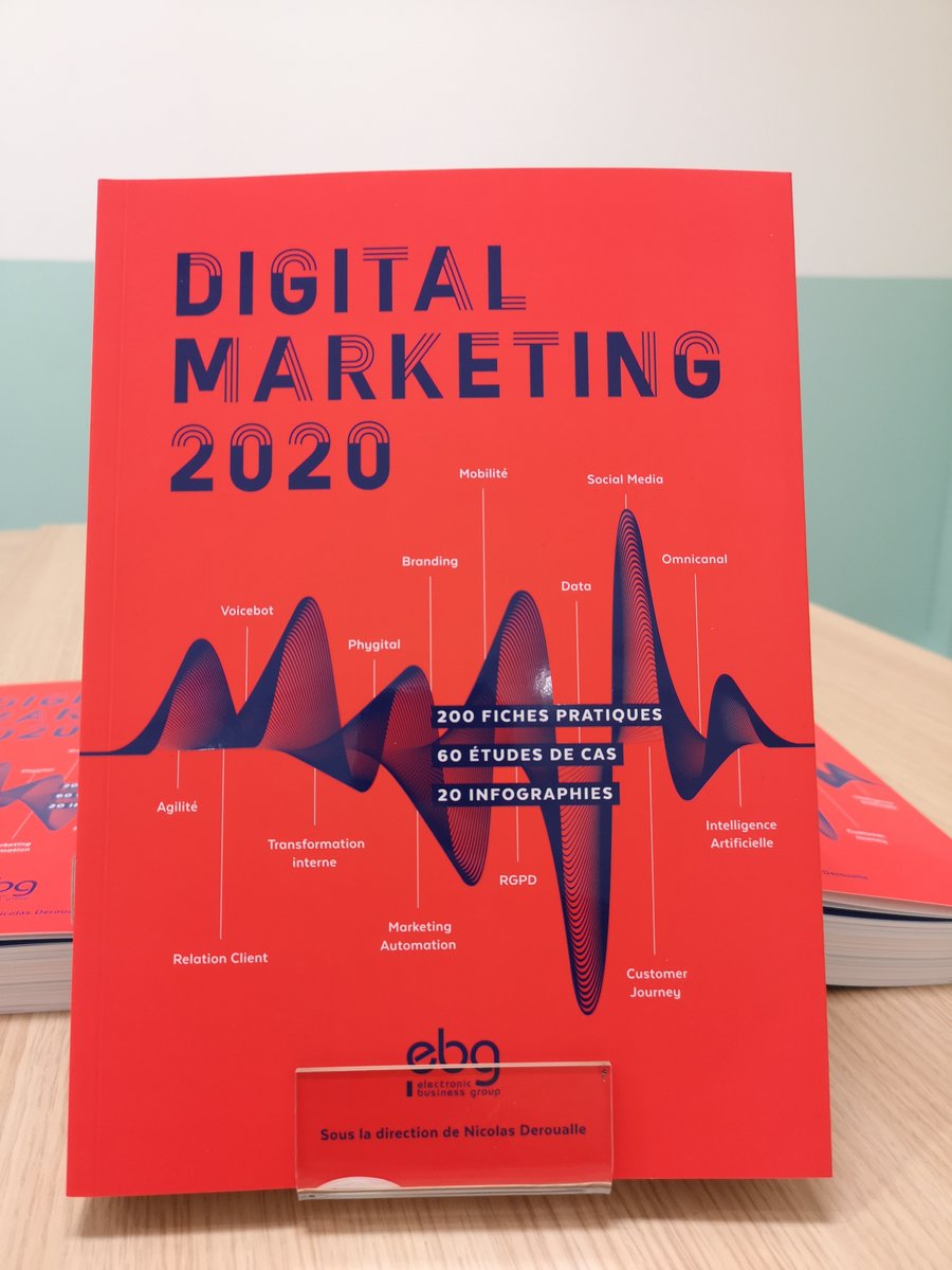 ebg's tweet photo. #DigitalMarketing2020
Vous souhaitez vous former en #MarketingDigital ou réactualiser vos connaissances ? Découvrez dans les 8 chapitres thématiques de cette 15e édition toutes les nouvelles tendances du marché 🤓 📖 👇
https://t.co/NEa6Wifqsv
#VendrediLecture #EBG https://t.co/O7RSvDqM2i