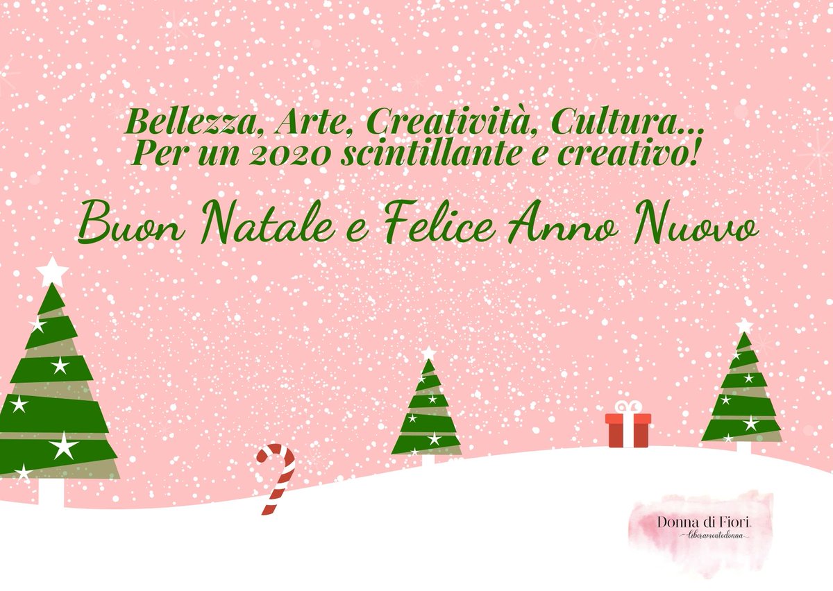 fiori_donna's tweet photo. https://t.co/imtyohsKU0 DonnadiFiori vi augura BUONE FESTE! Le pubblicazioni riprenderanno a partire da martedì 7 gennaio 2020 #Natale #natale2019 #BuonNatale https://t.co/JIyksw0V9c