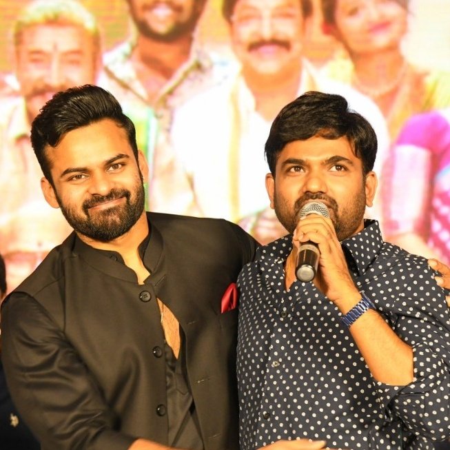SaiDharamTejFn's tweet photo. TnQ sir ♥️ @DirectorMaruthi #Blockbuster_hit https://t.co/aQ775rTyc2