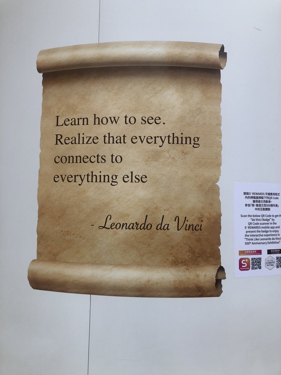 JBGCheung's tweet photo. #leonardodavinci https://t.co/JvxCaHw8Qk