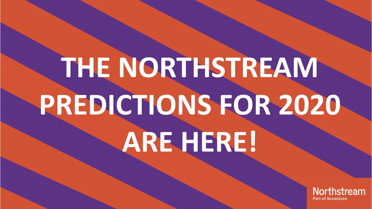 From all of us at Northstream: Happy Holidays! We wish you a prosperous 2020, here's what we believe is in store for the coming year: northstream.se/category/insig…