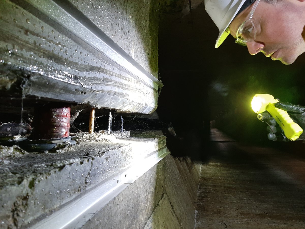 Good working with <a href="/matrix_networks/">Matrix Networks</a> on Richmond Bridge. Successful and safe day. Look forward to delivering more work next year