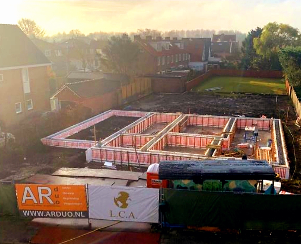 ARduo_vof's tweet image. Everything starts with the foundation #ARduo #fundering #bouw #omgevingsvergunning #foundation