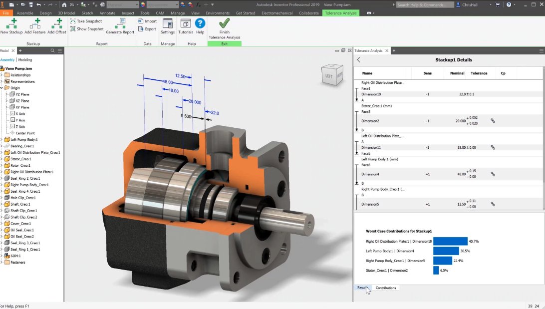 Graitec_Group's tweet image. If you use @ADSK_Inventor, find out how you can fully utilize #ToleranceAnalysis in your design process ➡️ hubs.ly/H0mkr8M0

#Autodesk #Inventor #MFG #Manufacturing #ProductDesign