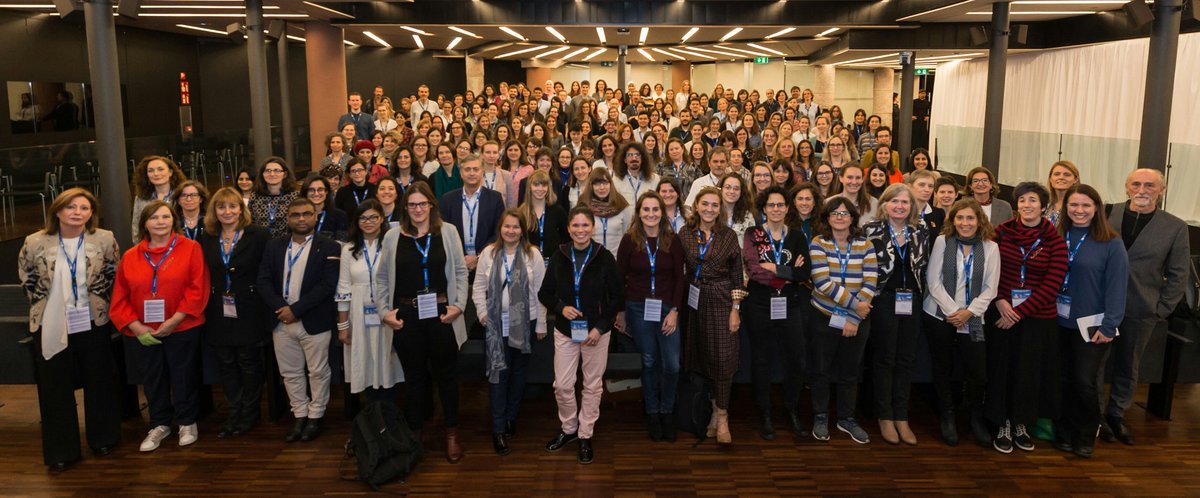 Bioinfo4women's tweet photo. Our 2019 highlight are the 200 women scientists engaged in the Advances in Computational Biology conference... #AdvCompBio encourages us to continue pursuing promotion of women bioinformaticians and collaboration among women scientists
👩💜💻 https://t.co/uHaZMuw4WA https://t.co/Rkh1slGZUl