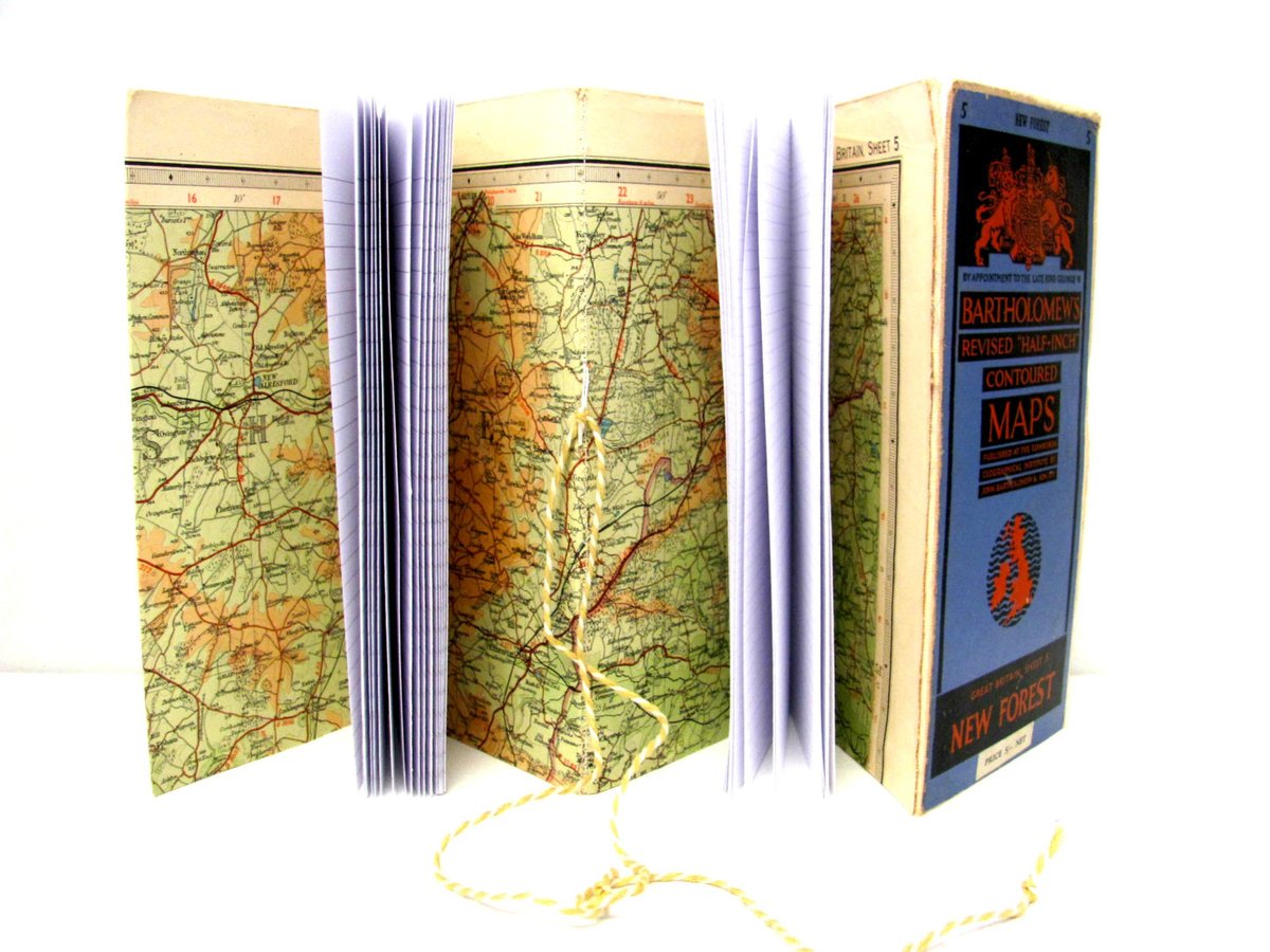 ClaireWDesigns's tweet photo. Travellers journal, Travel notebook, Notepad gift, Vintage map journal, Journal for Dad, Grandad, Geography gift, New Forest gift, UK seller https://t.co/Gl9h4OU1nk #maps #travel #notebook #journal https://t.co/J4zEOiTkIi