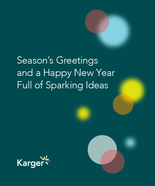 We wish you a Merry #Christmas 🎄✨and all the best for the New Year 2020!

#kargerpublisher #publishing #healthscience #ChristmasIsComing