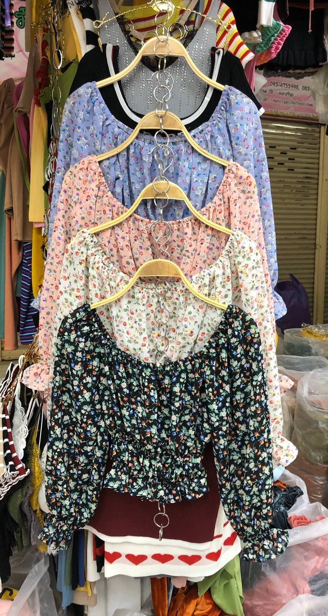 pluto_inde's tweet image. 💝เสื้อแฟชั่น สวยๆ ราคา120฿ ทุกแบบ
🍒อก 32-38
สนใจ👉สั่งซื้อได้ที่ 🆔LINE : @853uorlu (มี@ข้างหน้านะคะ)หรือทักข้อความนะคะ

#รับตัวแทนจำหน่ายฟรี!! ไม่ต้องสต๊อกของ