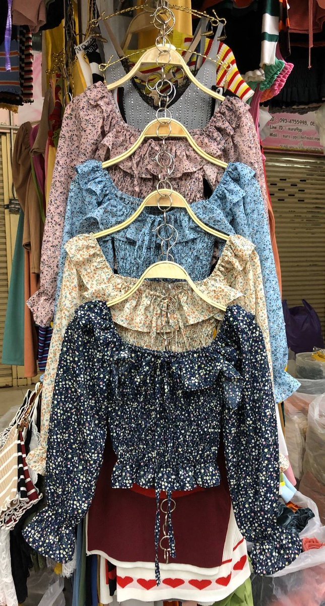 pluto_inde's tweet image. 💝เสื้อแฟชั่น สวยๆ ราคา120฿ ทุกแบบ
🍒อก 32-38
สนใจ👉สั่งซื้อได้ที่ 🆔LINE : @853uorlu (มี@ข้างหน้านะคะ)หรือทักข้อความนะคะ

#รับตัวแทนจำหน่ายฟรี!! ไม่ต้องสต๊อกของ