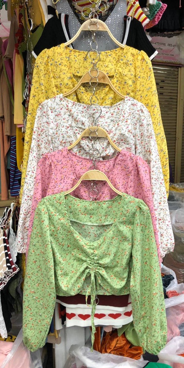 pluto_inde's tweet image. 💝เสื้อแฟชั่น สวยๆ ราคา120฿ ทุกแบบ
🍒อก 32-38
สนใจ👉สั่งซื้อได้ที่ 🆔LINE : @853uorlu (มี@ข้างหน้านะคะ)หรือทักข้อความนะคะ

#รับตัวแทนจำหน่ายฟรี!! ไม่ต้องสต๊อกของ