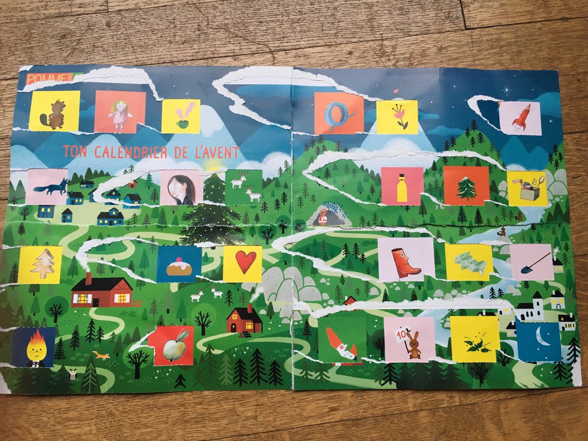 ch2lab87's tweet photo. Nos enfants apprécient le calendrier #Avent de votre magasine Pomme d’Api... Ils ont déjà ouvert toutes les fenêtres... Par contre, aucune allusion à Noël, à la crèche... 😢 Pour des éditions historiquement chrétiennes, c’est très décevant !!@Bayard_Editions @BayardEditionsJ https://t.co/BjKyW9qzW7