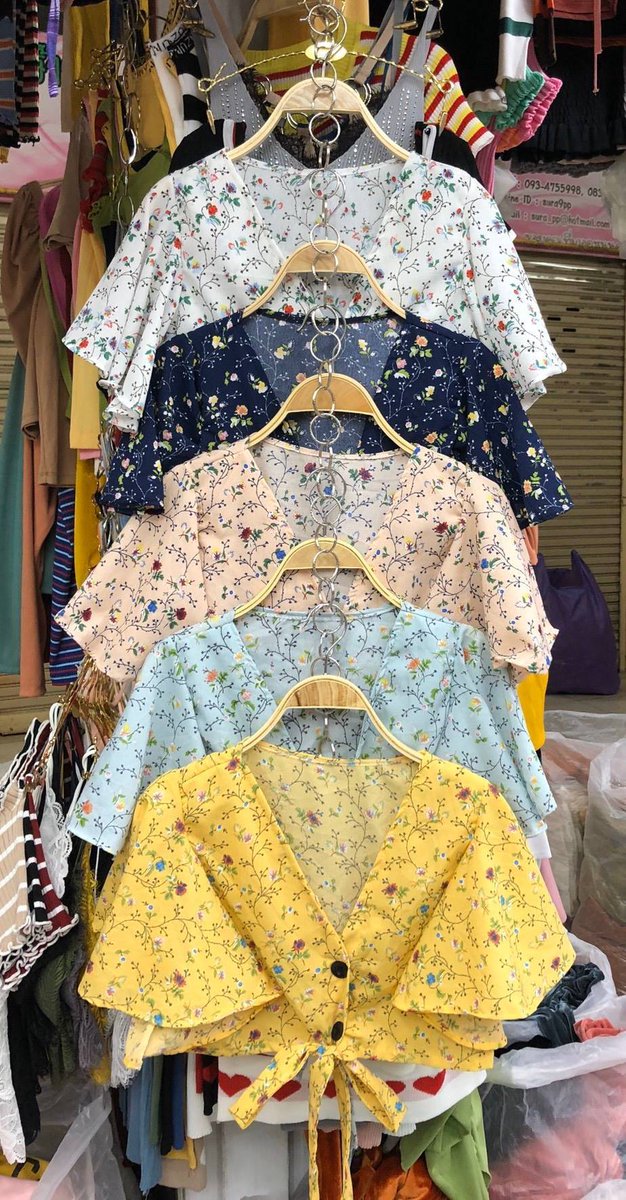 pluto_inde's tweet image. 💝เสื้อแฟชั่น สวยๆ ราคา120฿ ทุกแบบ
🍒อก 32-38
สนใจ👉สั่งซื้อได้ที่ 🆔LINE : @853uorlu (มี@ข้างหน้านะคะ)หรือทักข้อความนะคะ

#รับตัวแทนจำหน่ายฟรี!! ไม่ต้องสต๊อกของ