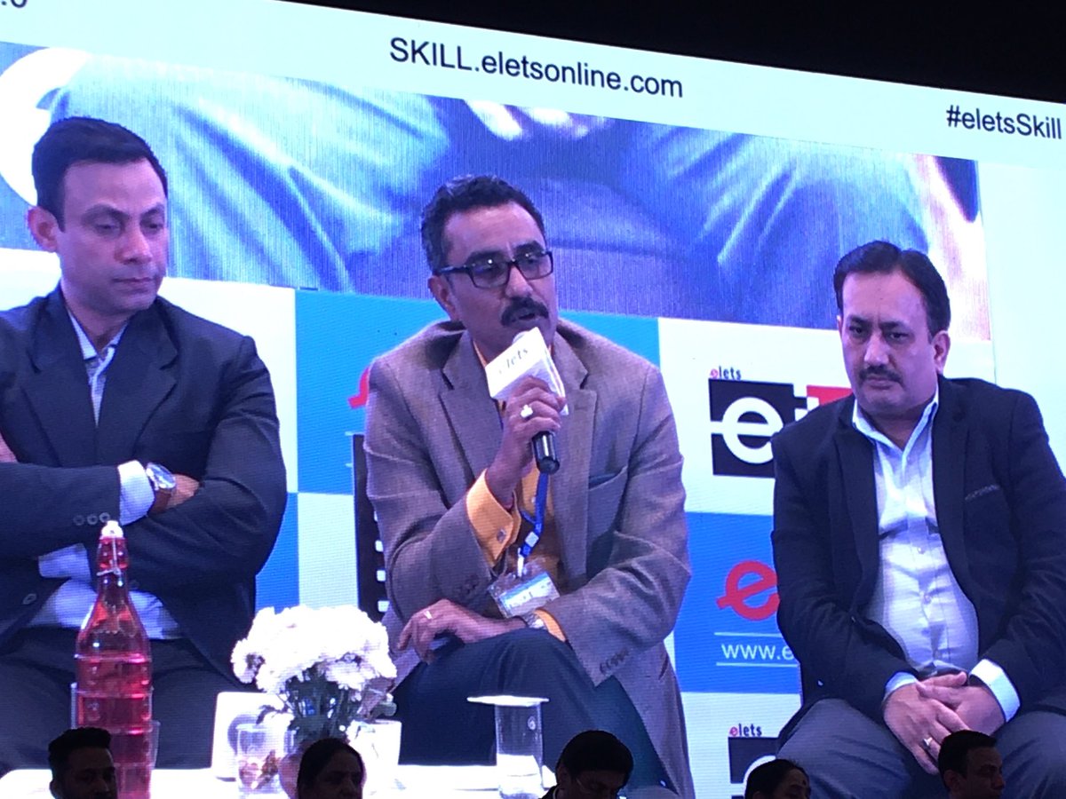 lokesh_mehra's tweet photo. Ajit, Director Operations .@sscnasscom shares how #IT sector has become a horizontal, d changing landscape requiring emerging #technologies #skilling, manage city migration of individuals seeking #jobs IT-ITeS SSC unique SSC with 53% placements .@samitsharmaias #eletsSkill https://t.co/cg6lFYCVtU